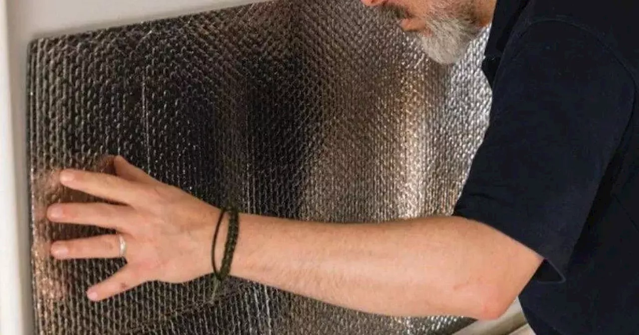 Amazon's SuperFOIL Radpack Radiator Insulation Reflective Foil Keeps Homes Cozy