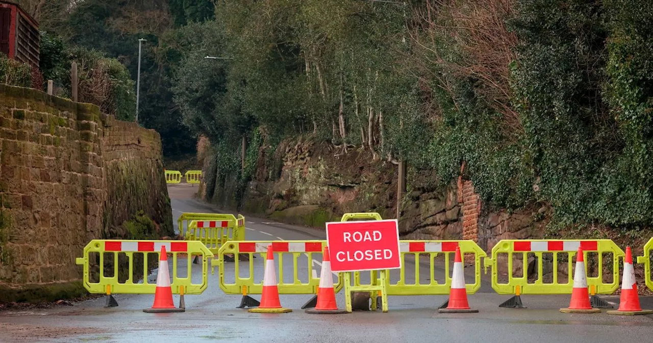 Devil's Bend Wall Collapse: Two-Week Repair Work Expected