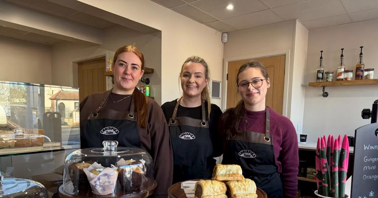 Home baker who grew army of fans opens new shop - with café on the horizon