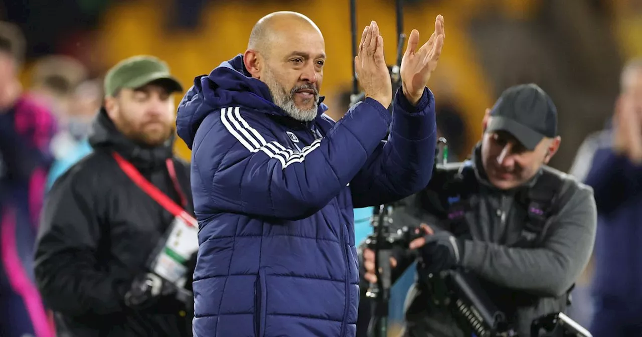 Nuno Espirito Santo's January Wish: For Everyone to Stay at Nottingham Forest