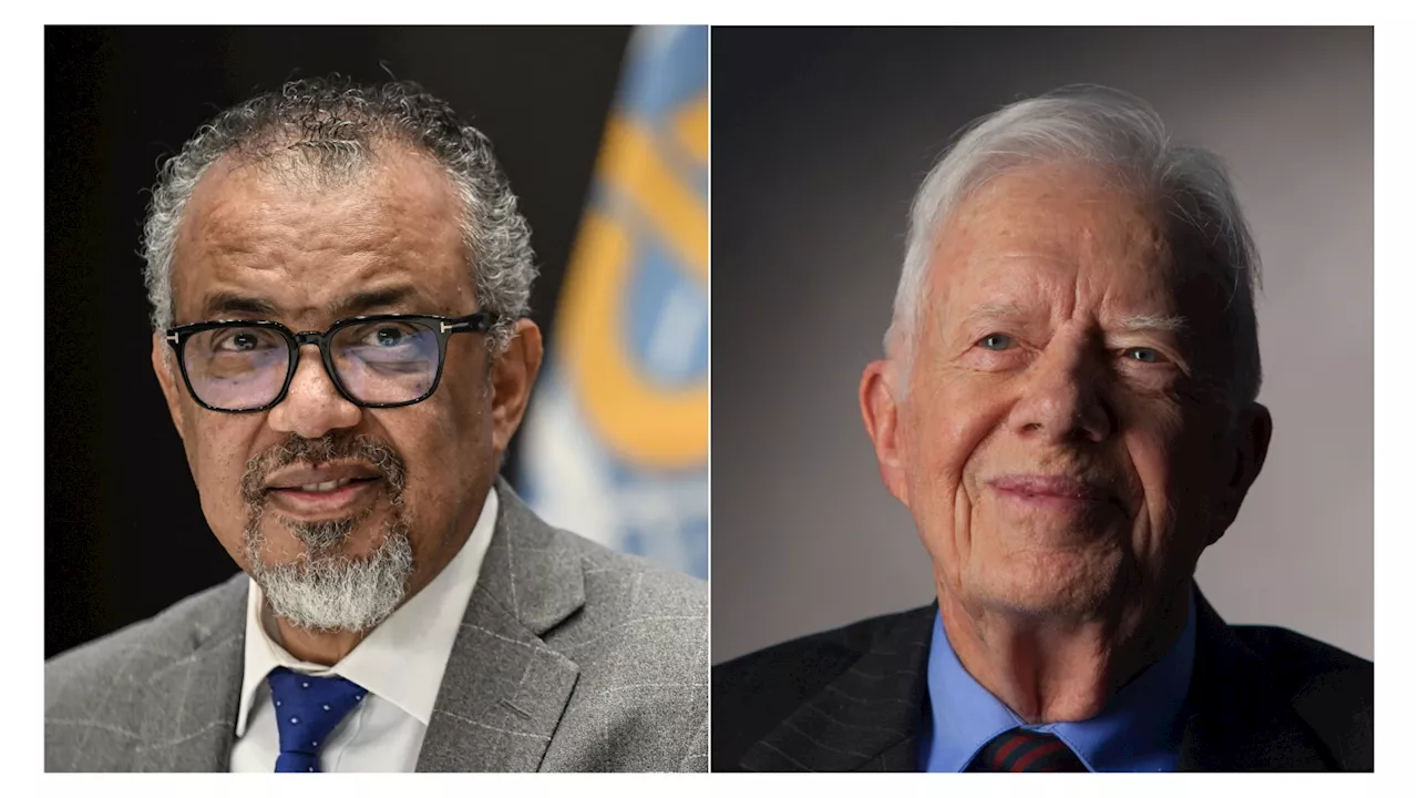 World Health Organization head on bond with Jimmy Carter: 'I consider him my mentor'