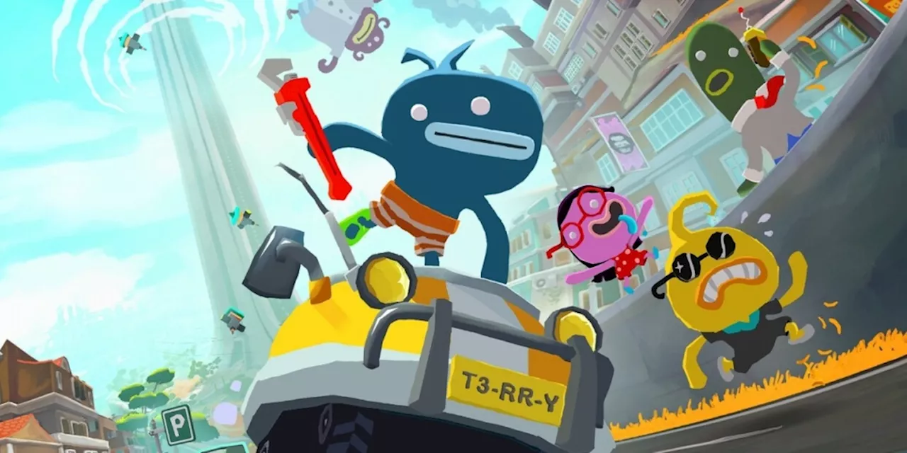 Tiny Terry's Turbo Trip: Weltraum-Abenteuer für Nintendo Switch und PS5