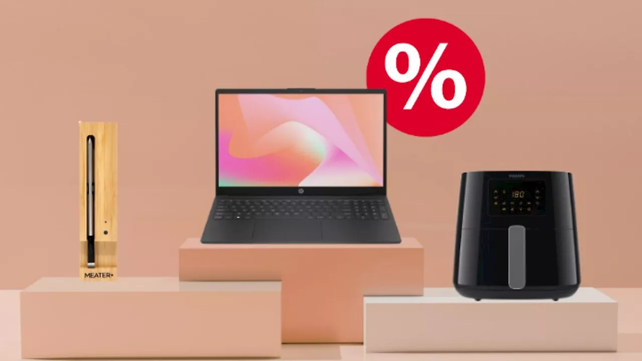 Angebote des Tages: Mega-Deal: Starkes HP-Notebook zum Schnäppchenpreis