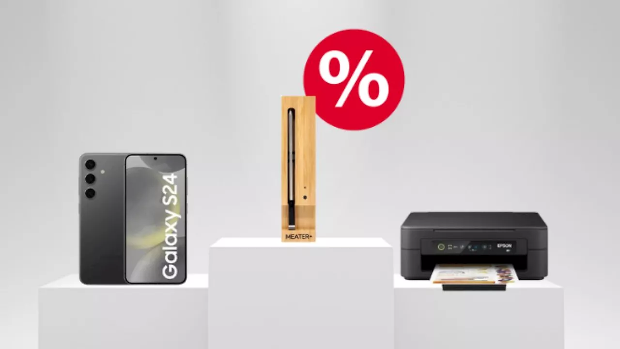 Angebote des Tages: Well done! Smartes Fleischthermometer zum Spar-Preis