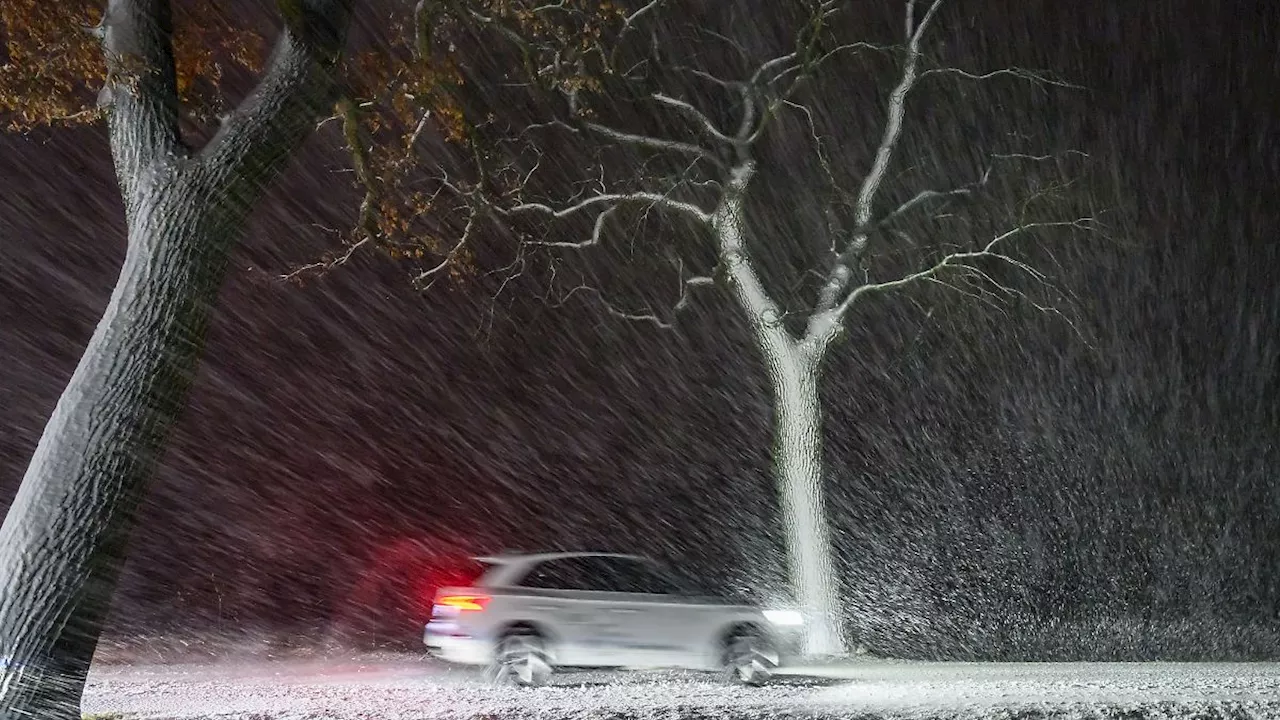 Berlin & Brandenburg: Schnee und Matsch sorgen für Blechschäden