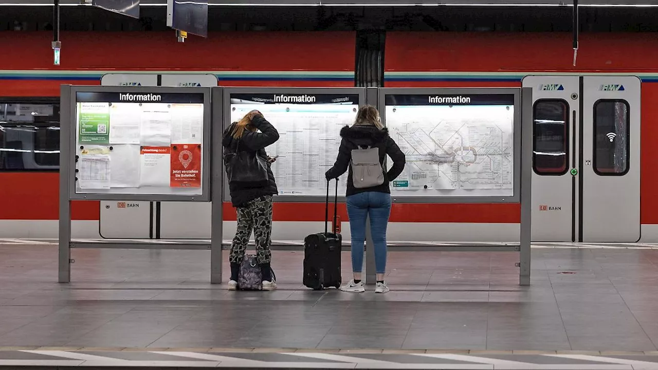 Hessen: Verspätungen im Nahverkehr - In Nordhessen leicht verbessert