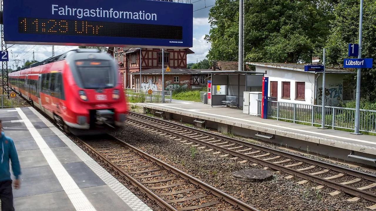 Mecklenburg-Vorpommern: Zugverspätungen nach Oberleitungsschaden nördlich Schwerins