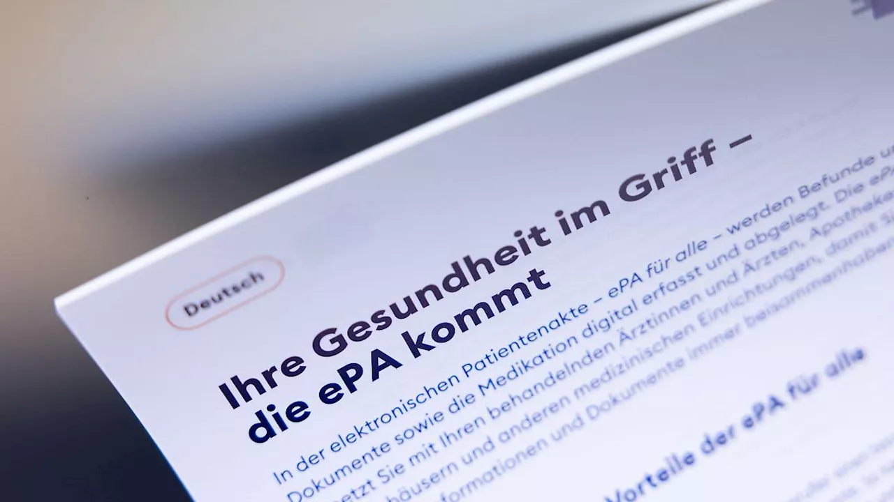 Niedersachsen & Bremen: Datenschützer: Patienten können E-Akte widersprechen