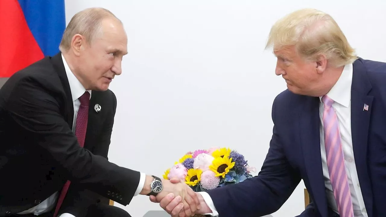 Selenskyj hofft auf Sicherheit: Trump bereitet Treffen mit Putin zum Ukraine-Krieg vor