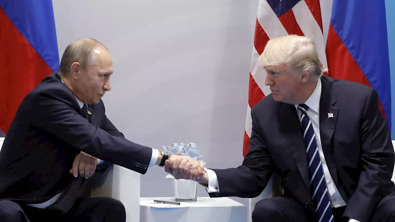 Trumps Treffen mit Putin: Hoffnung auf Frieden oder russisches Manöver?