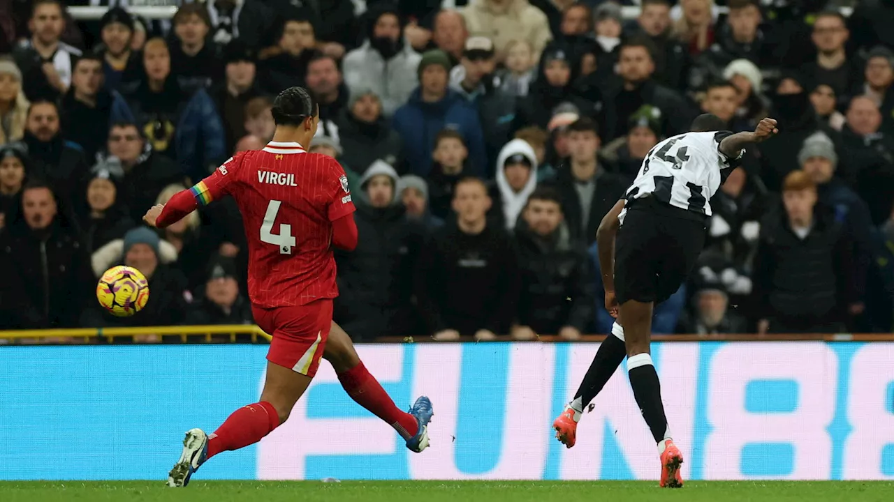 Newcastle United star wins December 2024 Premier League goal of the month