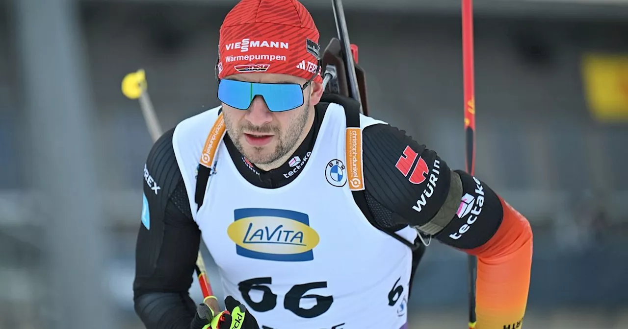 Deutsche Biathleten bei französischer Gala chancenlos