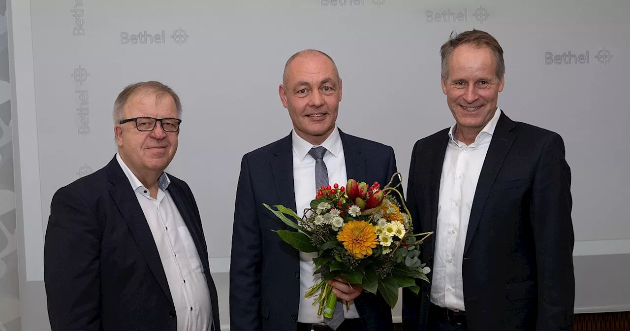 Entscheidung in Bielefeld: Pastor Bartolt Haase wird neuer Bethel-Chef