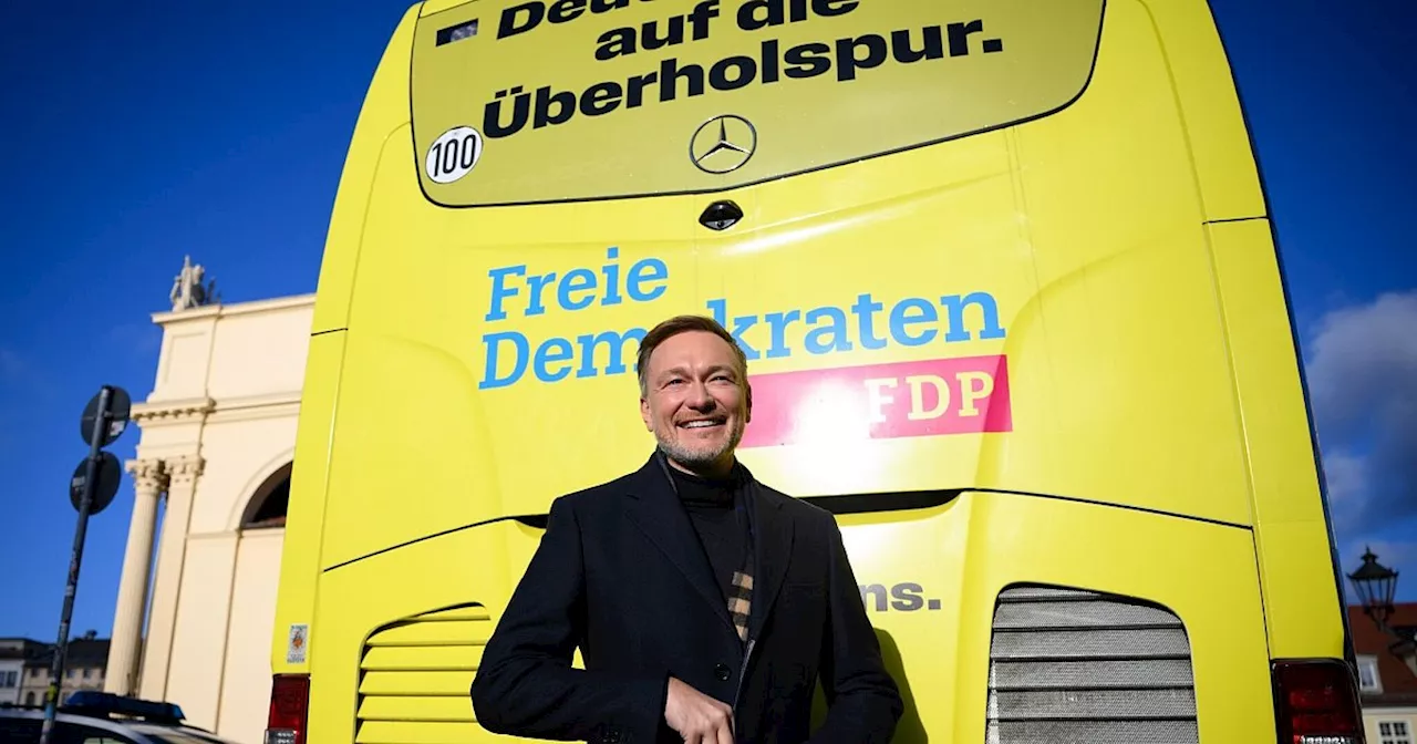 FDP-Spitzenmann Christian Lindner kommt nach Gütersloh