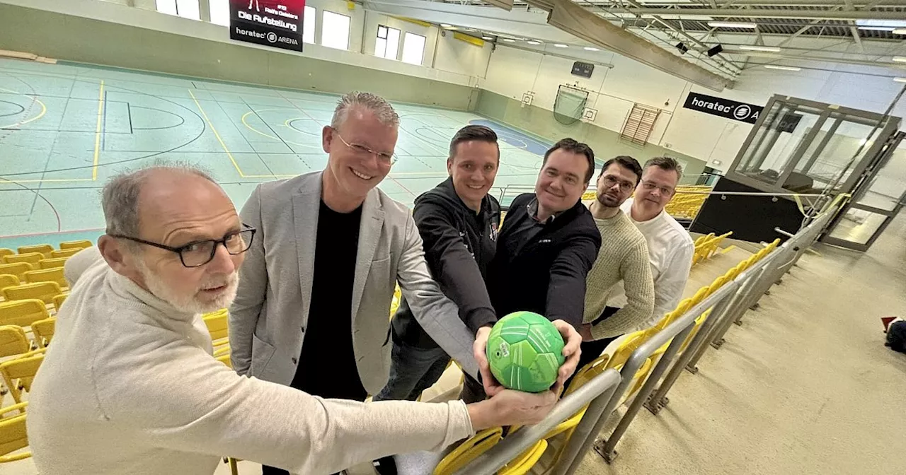 Hövelhofer kauft Namensrechte an Handball-Halle im Kreis Lippe