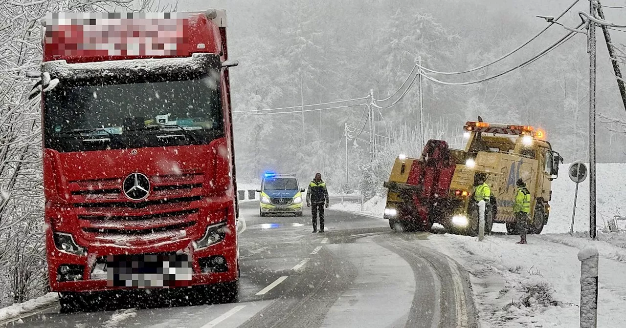 Nach Schneechaos: Lage in Bielefeld hat sich entspannt - Polizei rät weiter zur Vorsicht