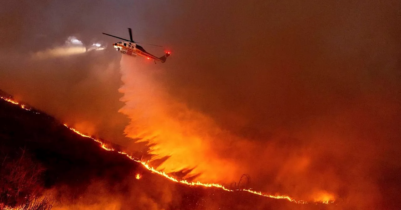 Opferzahl bei Flammeninferno im Raum Los Angeles steigt