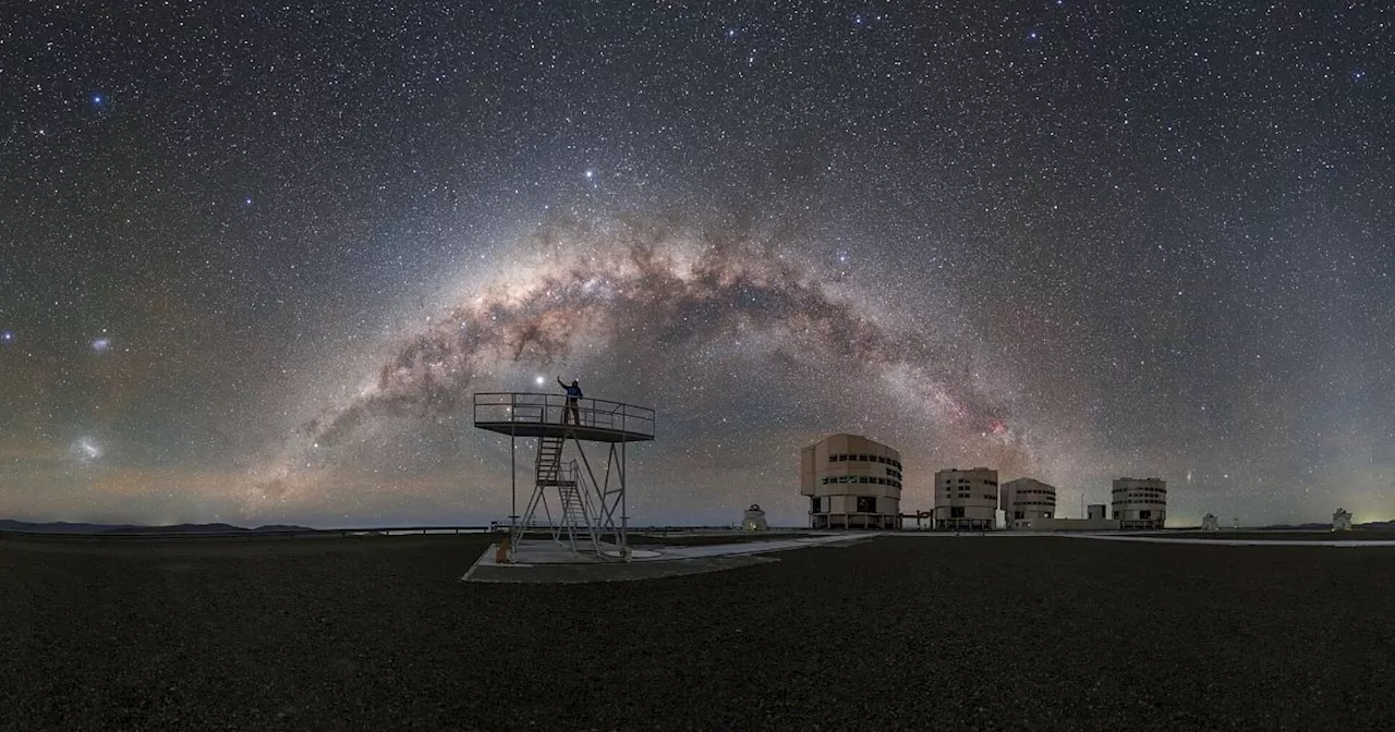 Riesen-Teleskope durch Bauprojekt in Chile bedroht