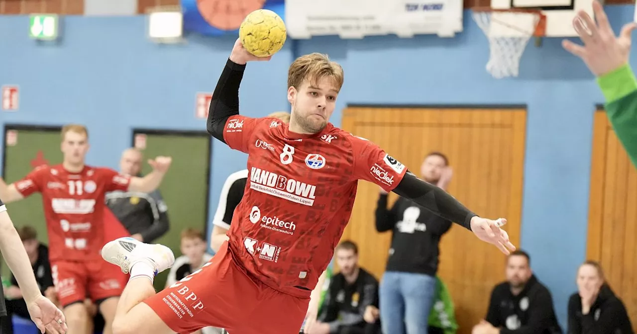 Spannung vor dem Re-Start der Bielefelder Drittliga-Handballer