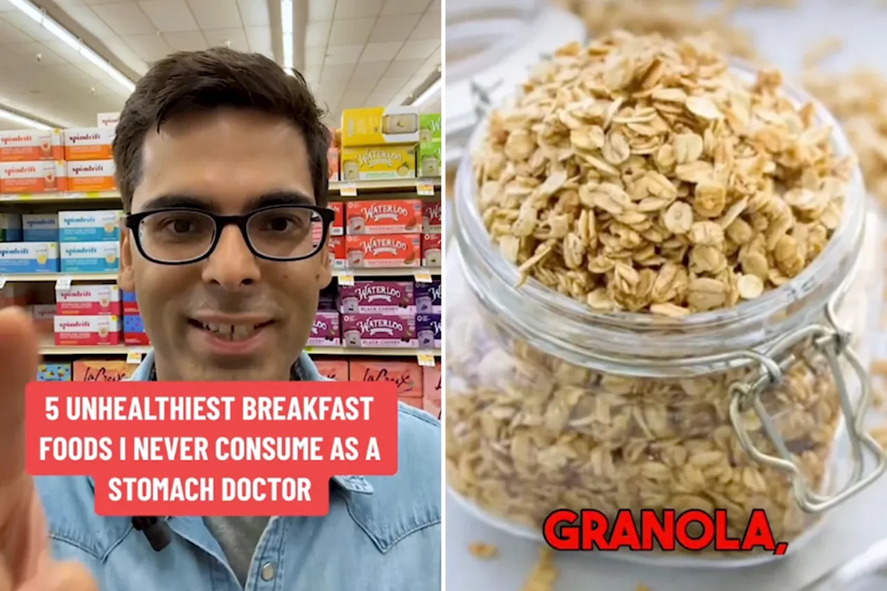 5 Unhealthiest Breakfast Foods to Avoid