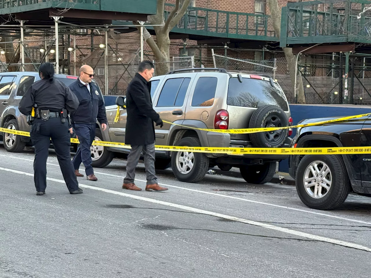 Boy, 14, fatally stabbed in horrifying attack outside NYC housing complex: NYPD