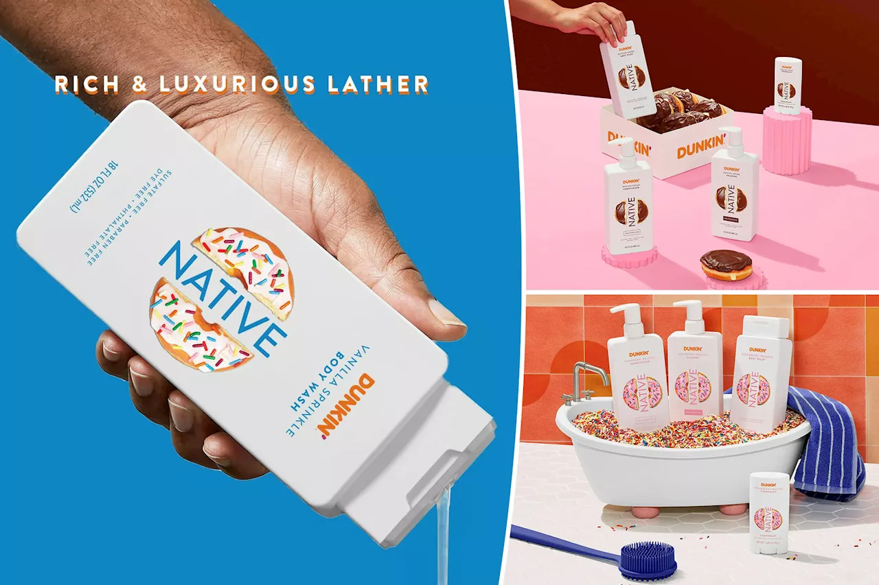 Dunkin' scent collab will make you smell like a frosted donut