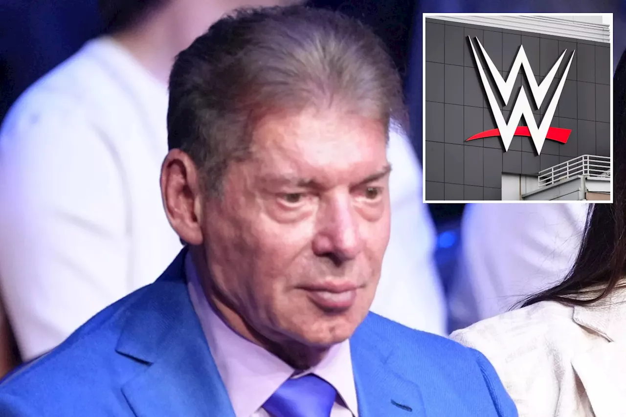 Ex-WWE boss Vince McMahon settles SEC charges over undisclosed agreements with two women