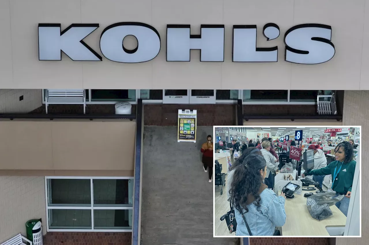 Kohl's to close 27 department stores nationwide — including 10 in California