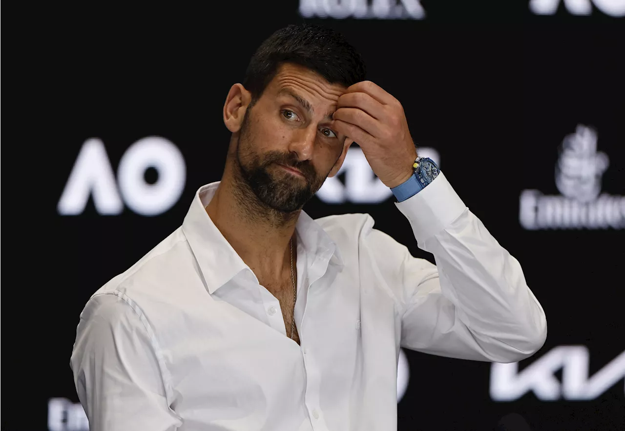 Novak Djokovic says he was 'poisoned' before 2022 Australian Open deportation