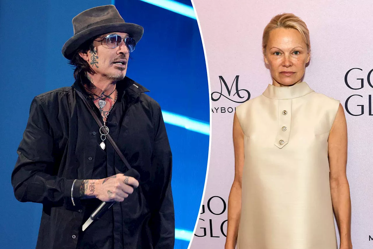 Pam Anderson's not in an 'okay' place with ex Tommy Lee: ‘Wish we did have a better rapport’