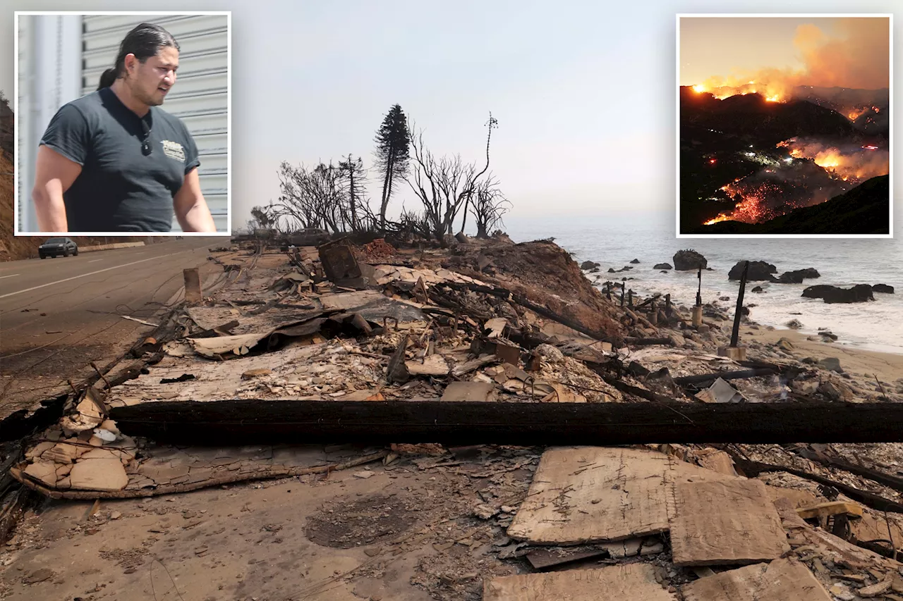 Powerball winner Edwin Castro's $3.8M Malibu home destroyed in LA Palisades Fire