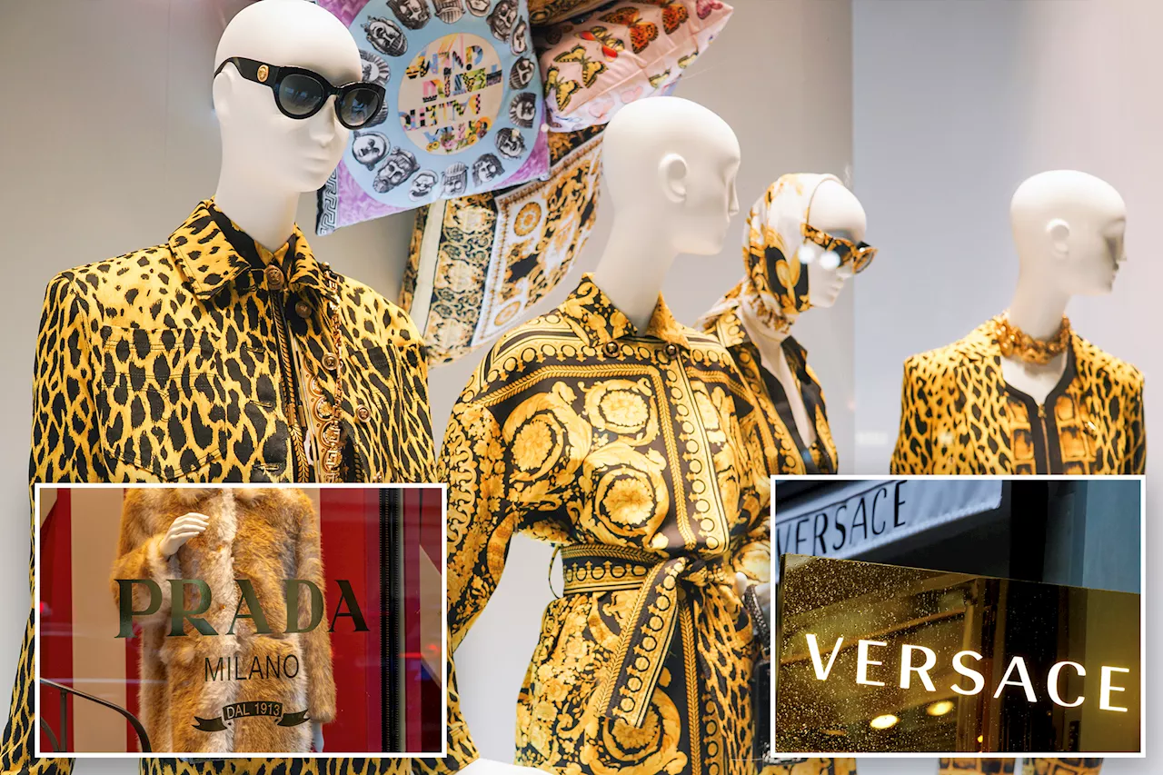 Prada among suitors for Versace, Italian newspaper reports