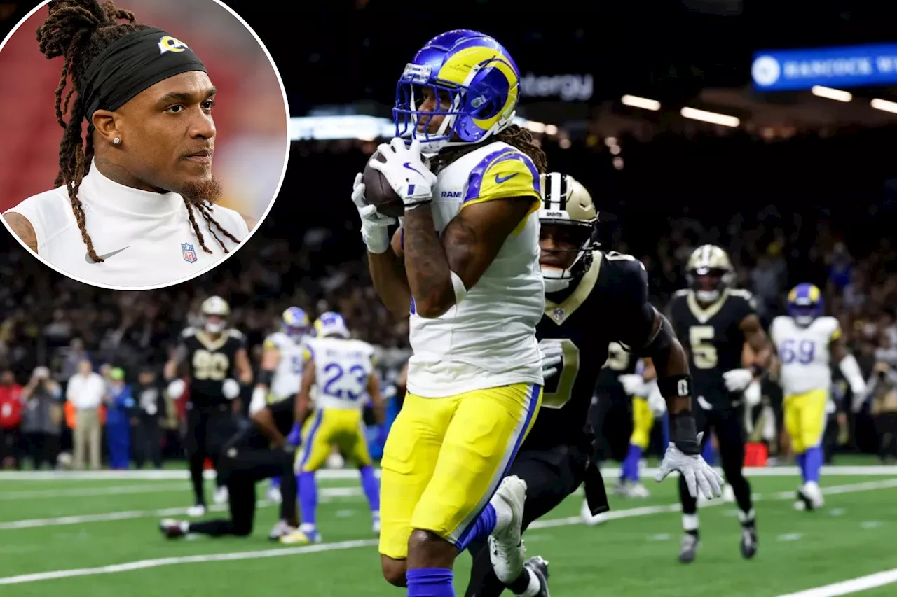 Rams' Demarcus Robinson faces DUI charge for November arrest