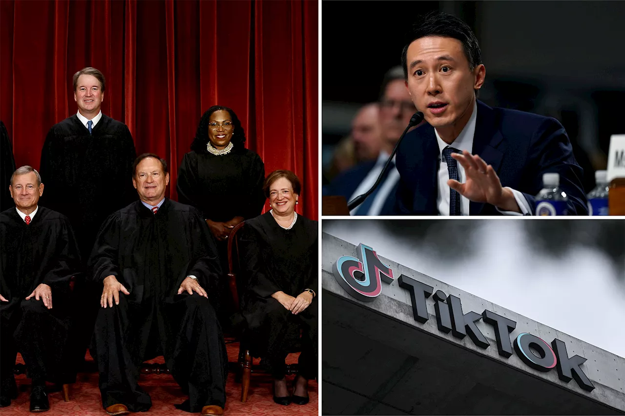 Supreme Court appears ready to uphold law forcing TikTok's sale from ByteDance