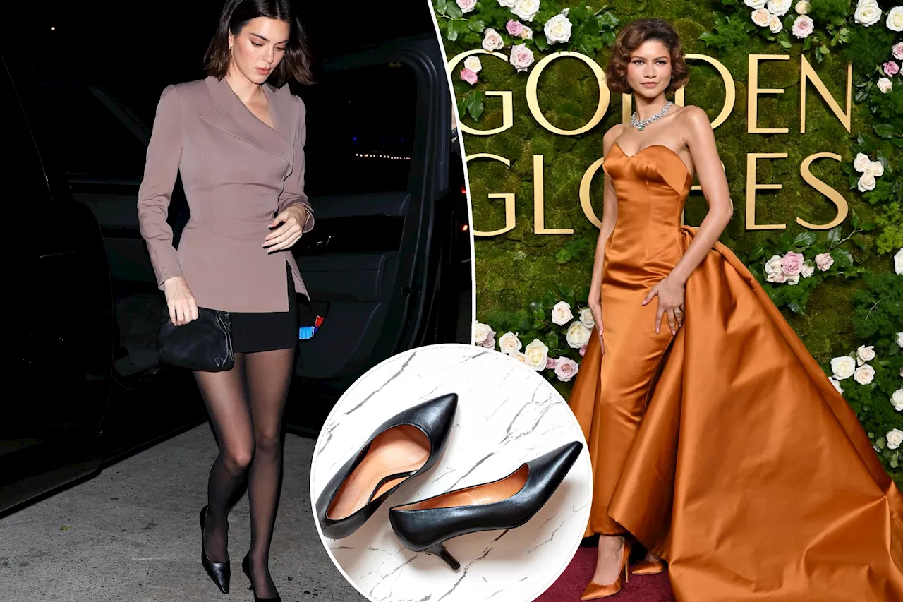 'The return of the pump': Classic heel loved by Zendaya, Kendall Jenner is back in style