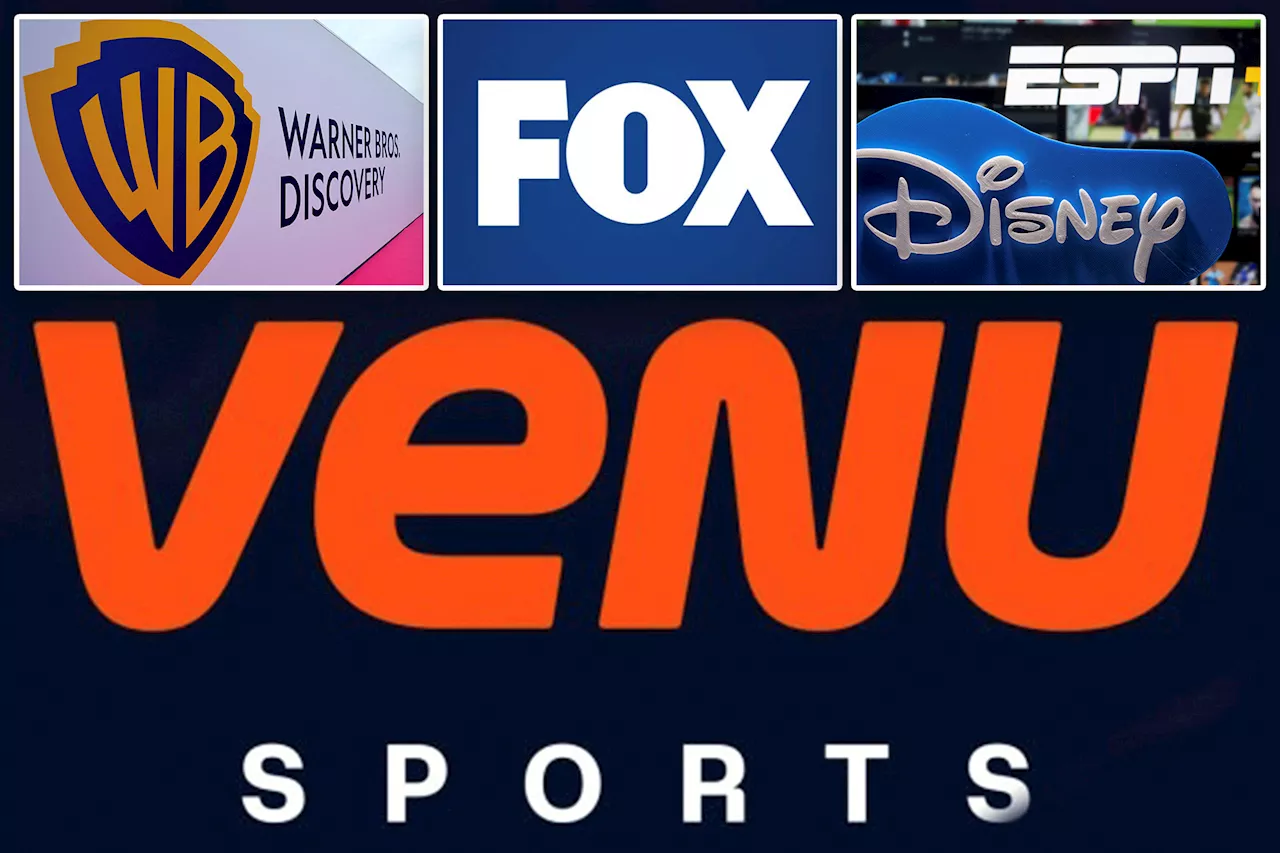 Venu Sports scrapped by Fox, Disney, Warner Bros. Discovery before it launches