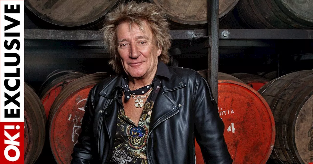 Sir Rod Stewart Prepares for Glastonbury Milestone at 80