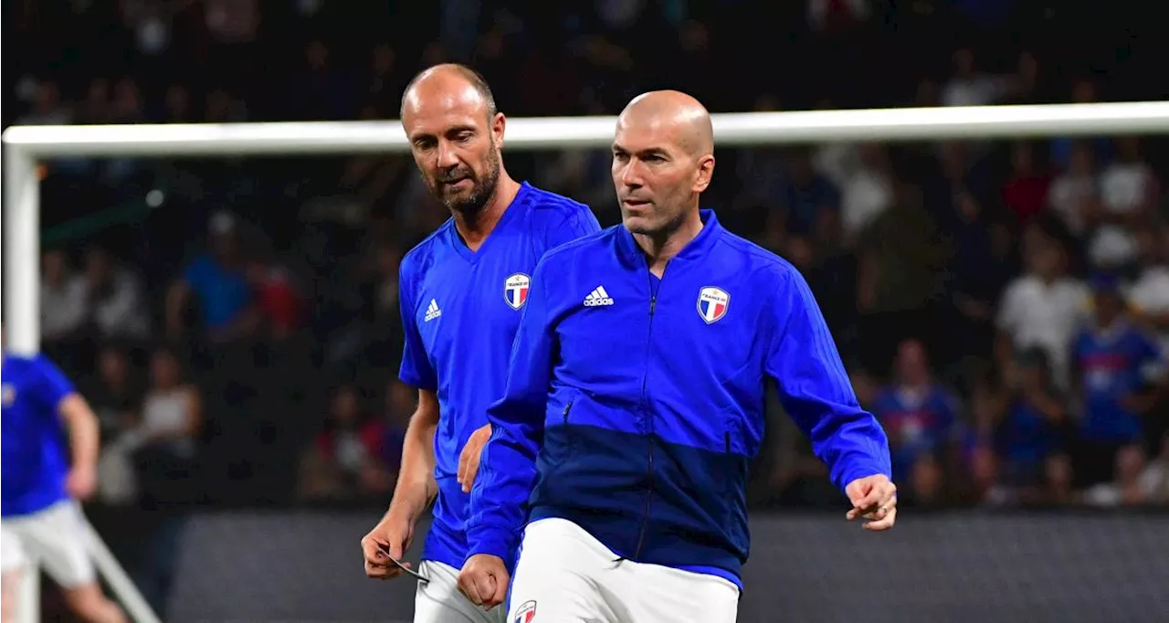 Equipe de France : le scoop de Dugarry sur Zidane et les Bleus