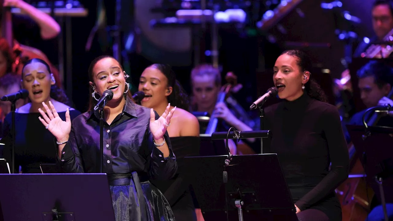 P4 Live med Seinabo Sey och Sveriges Radios Symfoniorkester