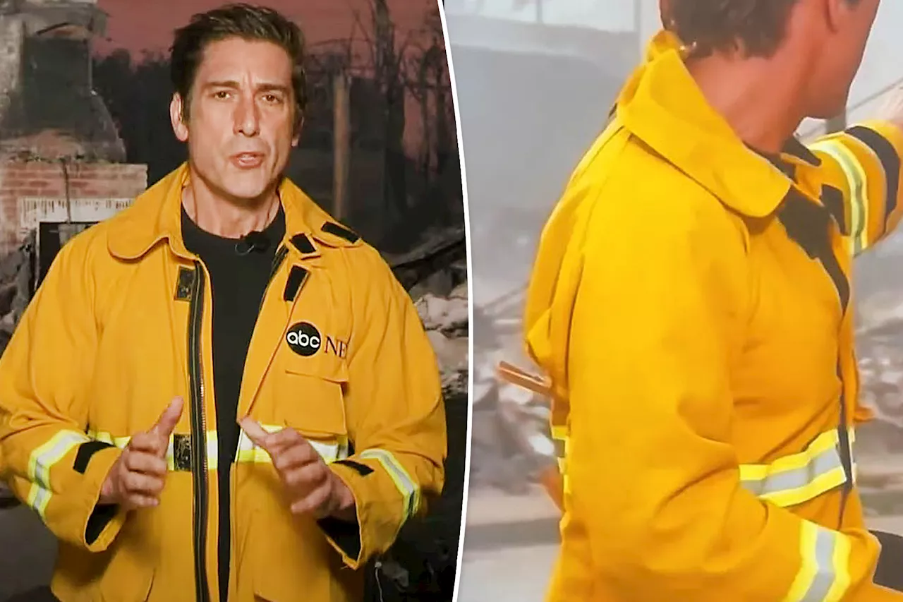 ABC Insiders 'Embarrassed and Horrified' Over David Muir's Alleged 'Narcissistic' Fashion Move While Covering LA Wildfires