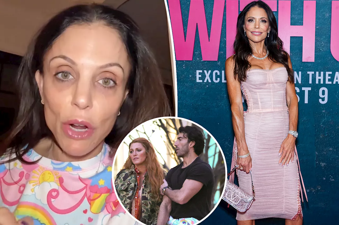 Bethenny Frankel Explains Why She Left 'It Ends With Us' Premiere Early