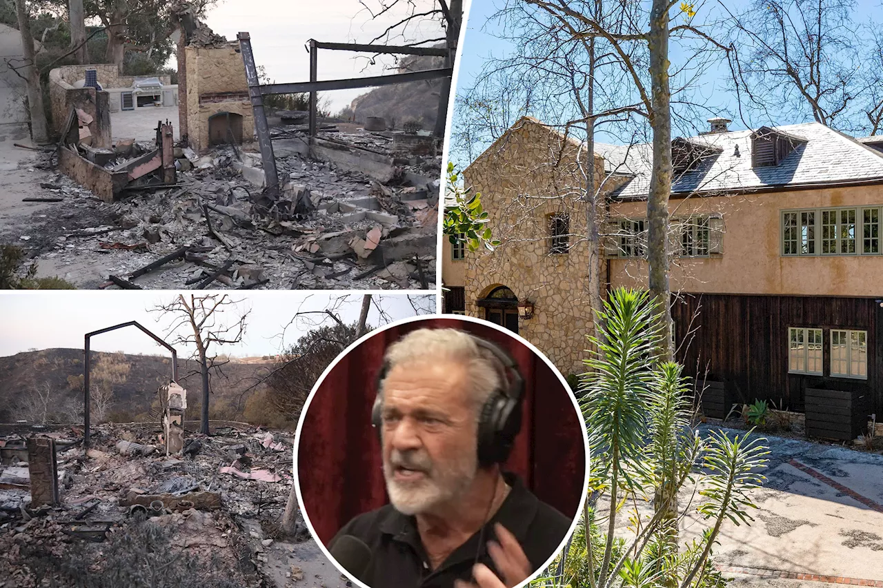 Mel Gibson Reflects on Devastating Wildfires in Malibu