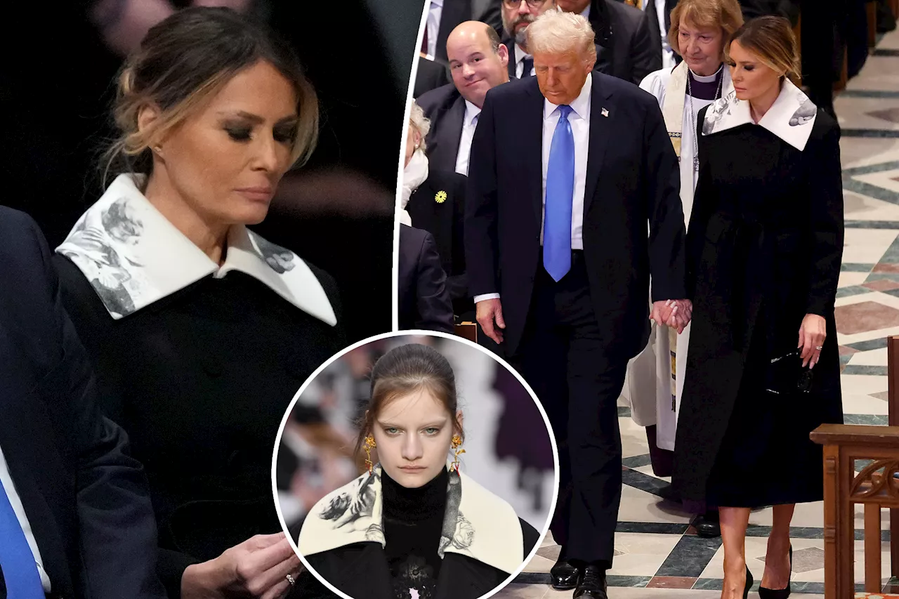 Melania Trump Honors Jimmy Carter at State Funeral