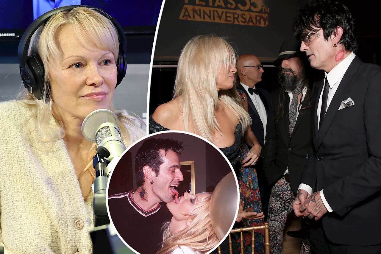 Pamela Anderson 'recently' had issues with ex Tommy Lee: 'We used to talk a lot more'