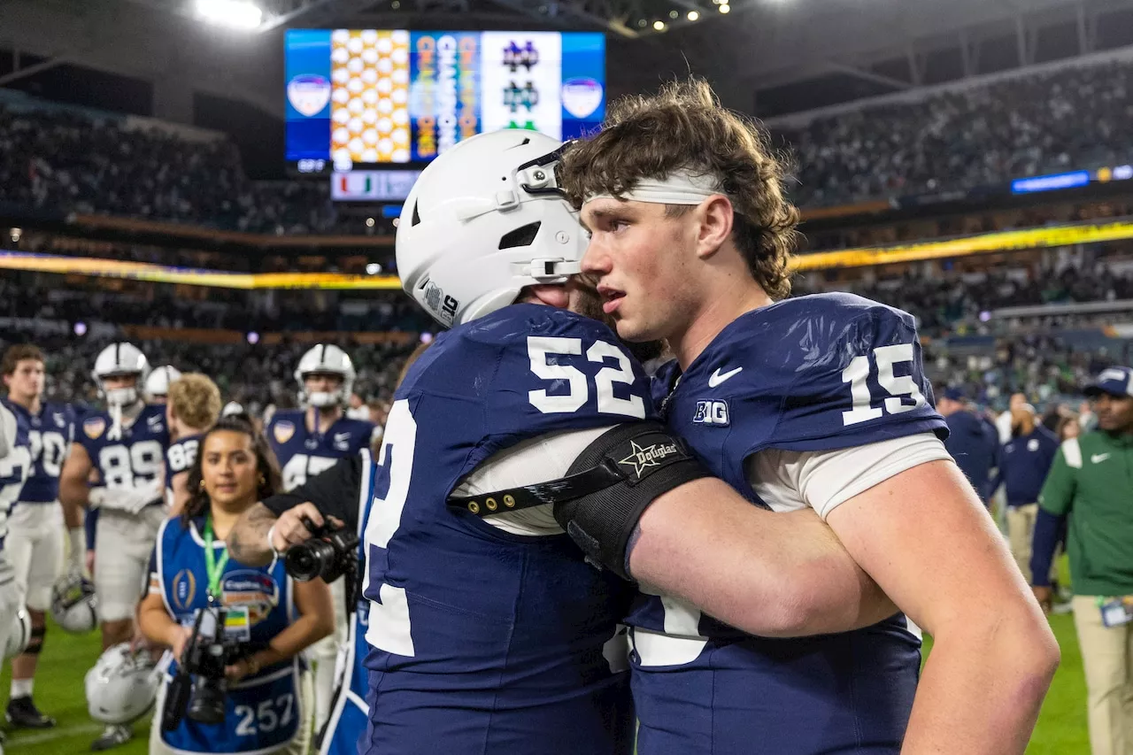 Penn State QB Drew Allar reflects on interception in CFP Orange Bowl loss to Notre Dame