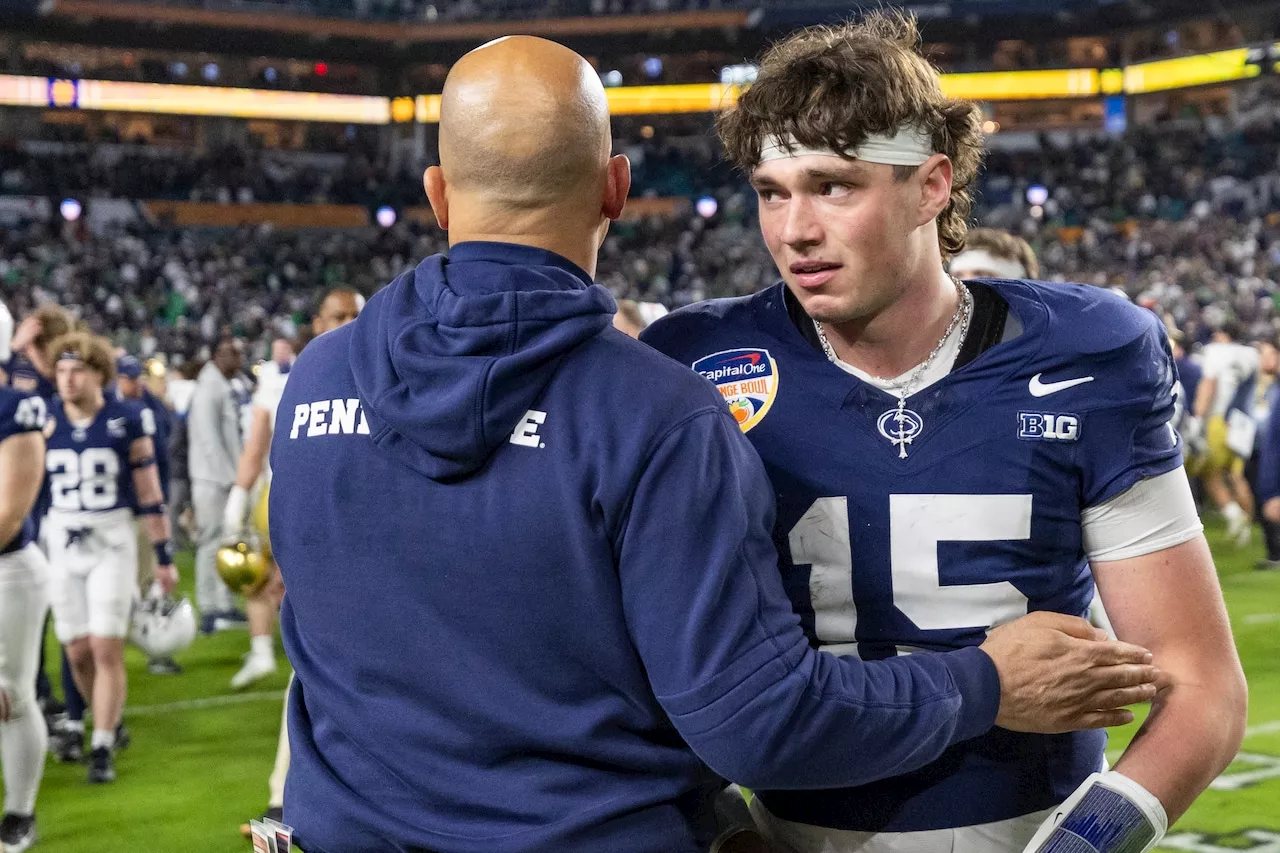 Penn State’s season ends in pain with CFP Orange Bowl loss to Notre Dame