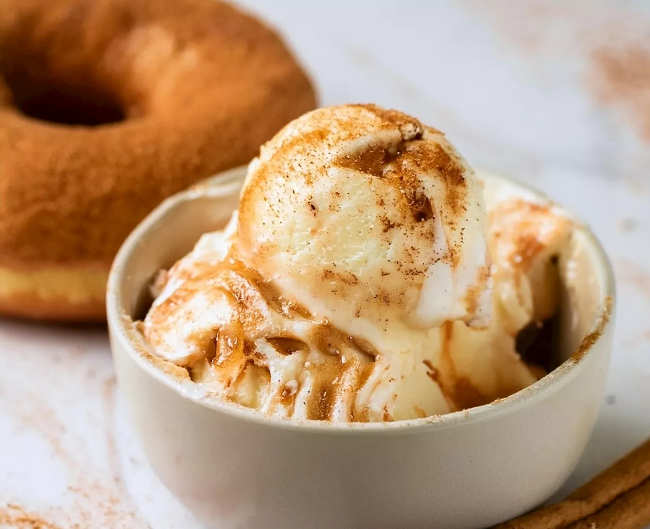 Urban Churn Releases Potato Donut-Inspired Ice Cream for Pennsylvania Farm Show