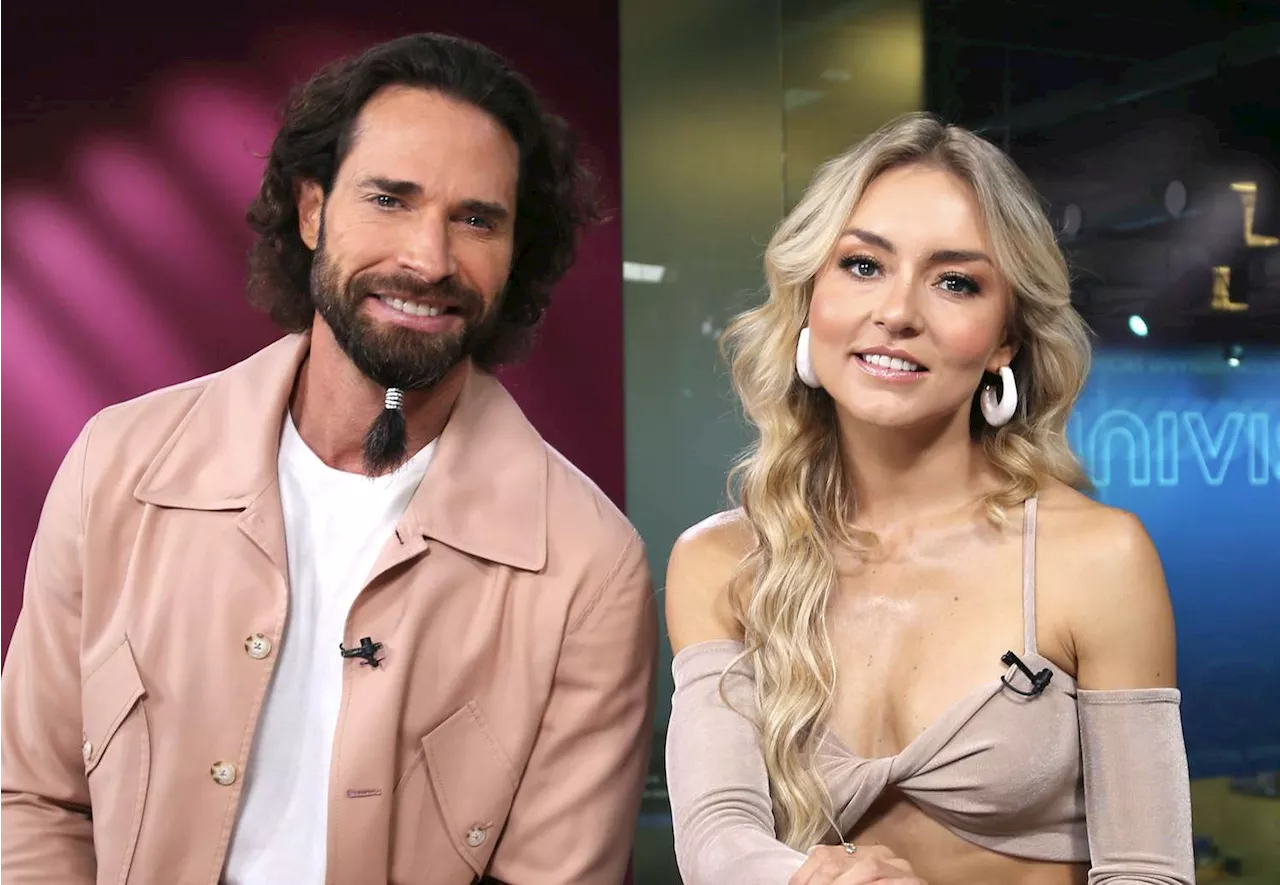 Angelique Boyer y Sebastián Rulli, la nueva apuesta del prime time dominical de Univision