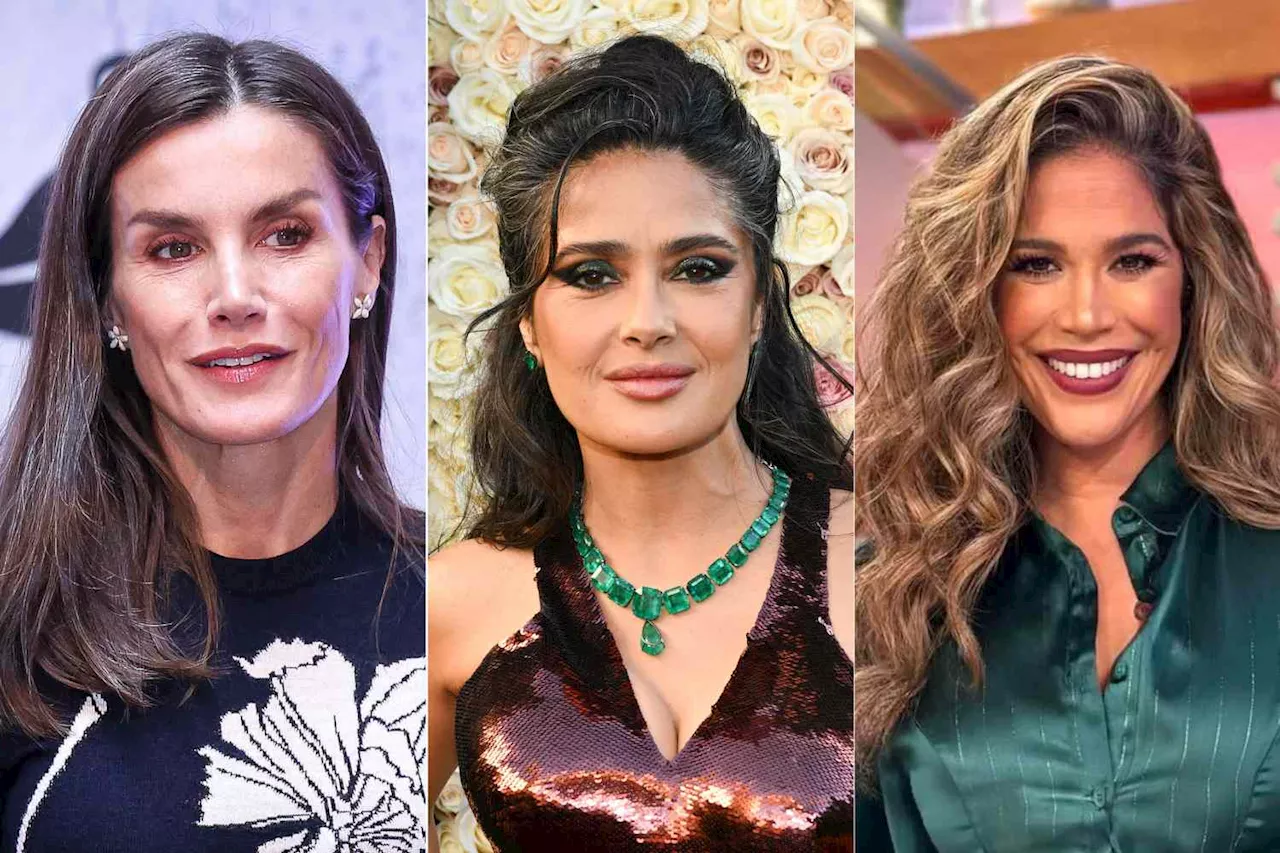 Salma Hayek, Karla Martínez y más famosas que presumen sus canas con orgullo