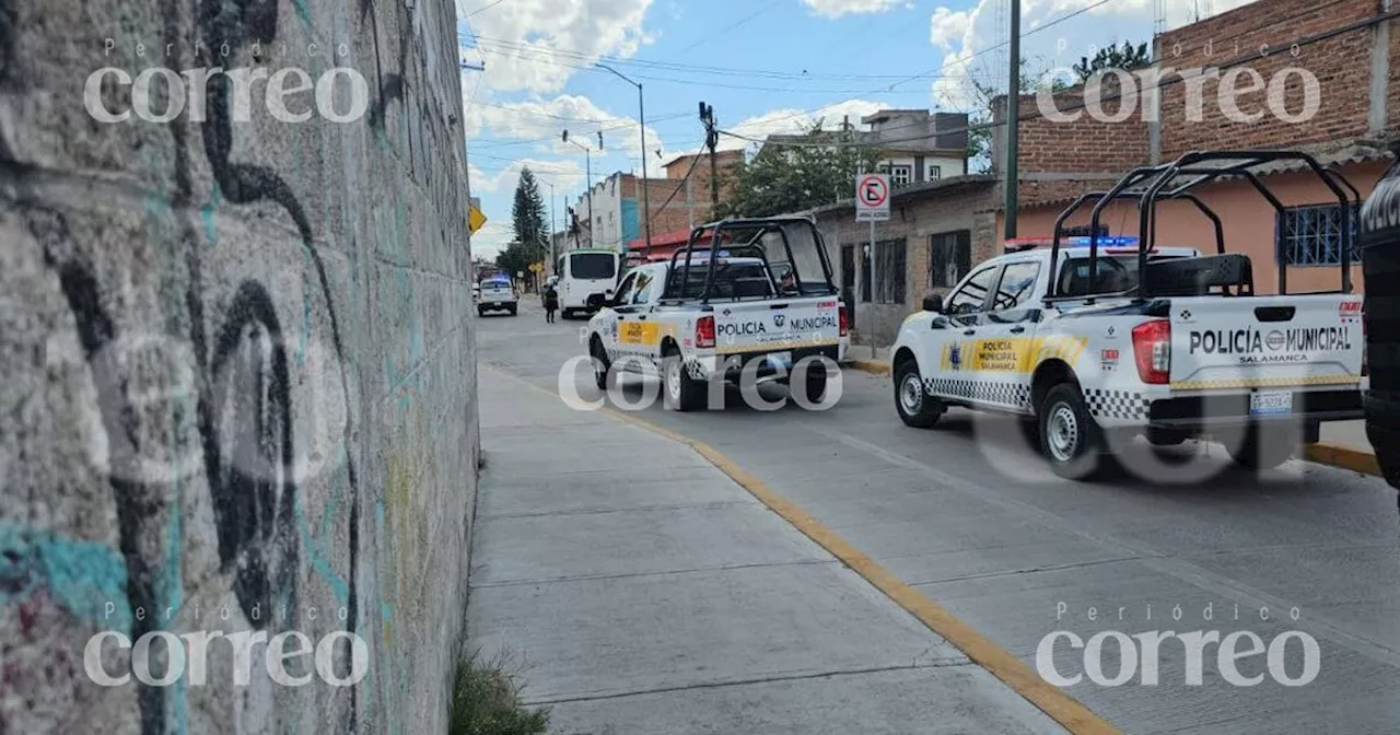 Hombre ejecutado a balazos en Salamanca, Guanajuato